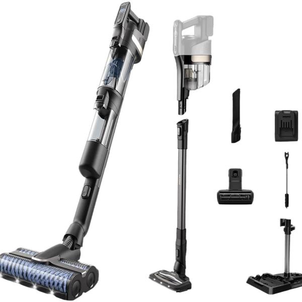 Aspirador Vertical 2 - EM - 1 Série 9000 XW9463/11 AquaTrio 25.2V 150W (Preto) - PHILIPS