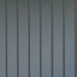 Abrigo para Lenha de Aço Galvanizado Abrigo de Armazenamento de Lenhas com Teto Inclinado para Jardim Terraço Exterior 185x84x133,5/148,5 cm Cinza