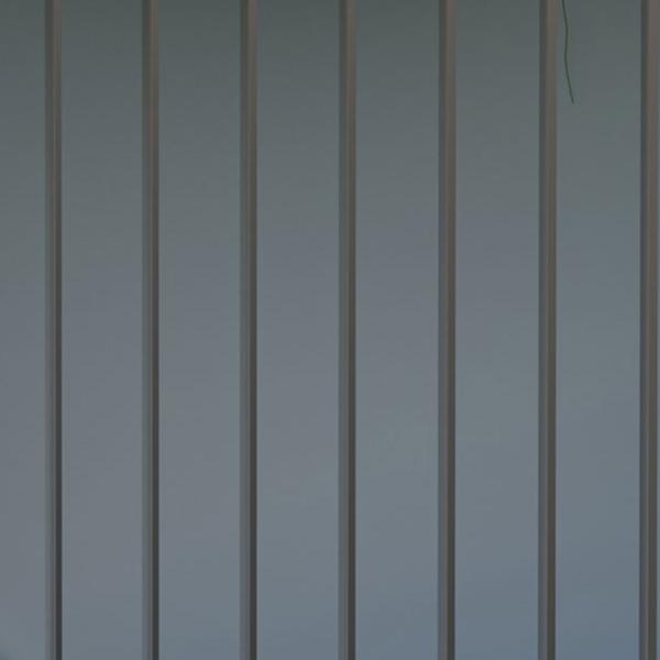 Abrigo para Lenha de Aço Galvanizado Abrigo de Armazenamento de Lenhas com Teto Inclinado para Jardim Terraço Exterior 185x84x133,5/148,5 cm Cinza