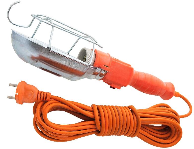 Gambiarra c/ Protecção em Rede Metálica (2 x 0,75mm²) 220V - 10 mts