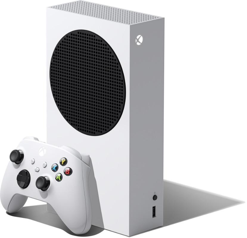 Consola XBOX Series S 512GB + Comando (Branco) - MICROSOFT