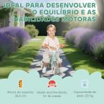 Bicicleta sem Pedais para Crianças dos 12 aos 36 Meses Bicicleta de Equilíbrio com Guiadores com Rotação Limitada a 60° 69x40x49 cm Verde