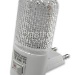 Luz Presença LED Noite c/ Interruptor ON - OFF 1W
