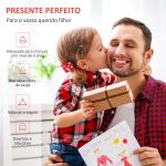 Trotinete para Crianças com Guiador Ajustável em Altura Travão Duplo e Estrutura de Aço 120x58x75 - 80 cm Preto