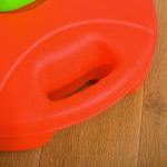 Tabela de Basquetebol Infantil para Crianças acima de 3 anos Altura Ajustável 2 Bolas e Inflador 52,5x44x120 - 160cm Amarelo Verde Vermelho
