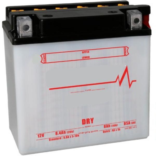Bateria PB p/ Mota 12V 8Ah