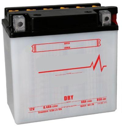Bateria PB p/ Mota 12V 8Ah