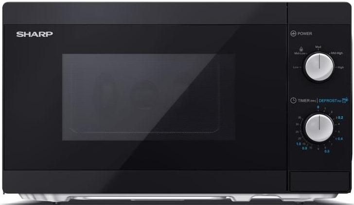 Microondas 20L 800W (Inox) - SHARP