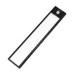 Luz Yeelight 20cm c/ Sensor de Movimento p/ Interior Armários (Preto) - XIAOMI