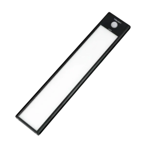 Luz Yeelight 20cm c/ Sensor de Movimento p/ Interior Armários (Preto) - XIAOMI