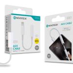 Conversor Lightning To Jack 3.5 NOVOTECK A-017
