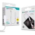 Conversor Lightning To Jack 3.5 NOVOTECK A - 017
