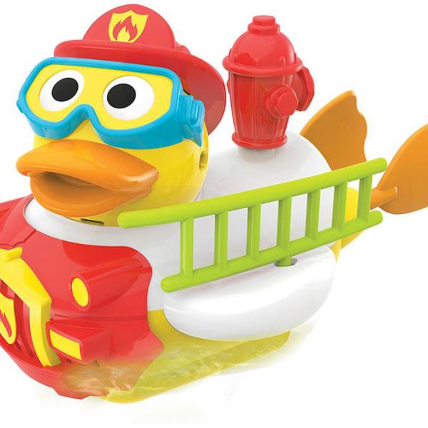 Pato Divertido Bombeiro - YOOKIDOO