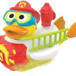 Pato Divertido Bombeiro - YOOKIDOO