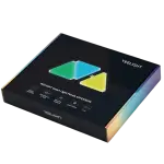 Conjunto 3x Painéis Inteligentes de Extensão LED RGB Wi - Fi/Bluetooth 2W - YEELIGHT