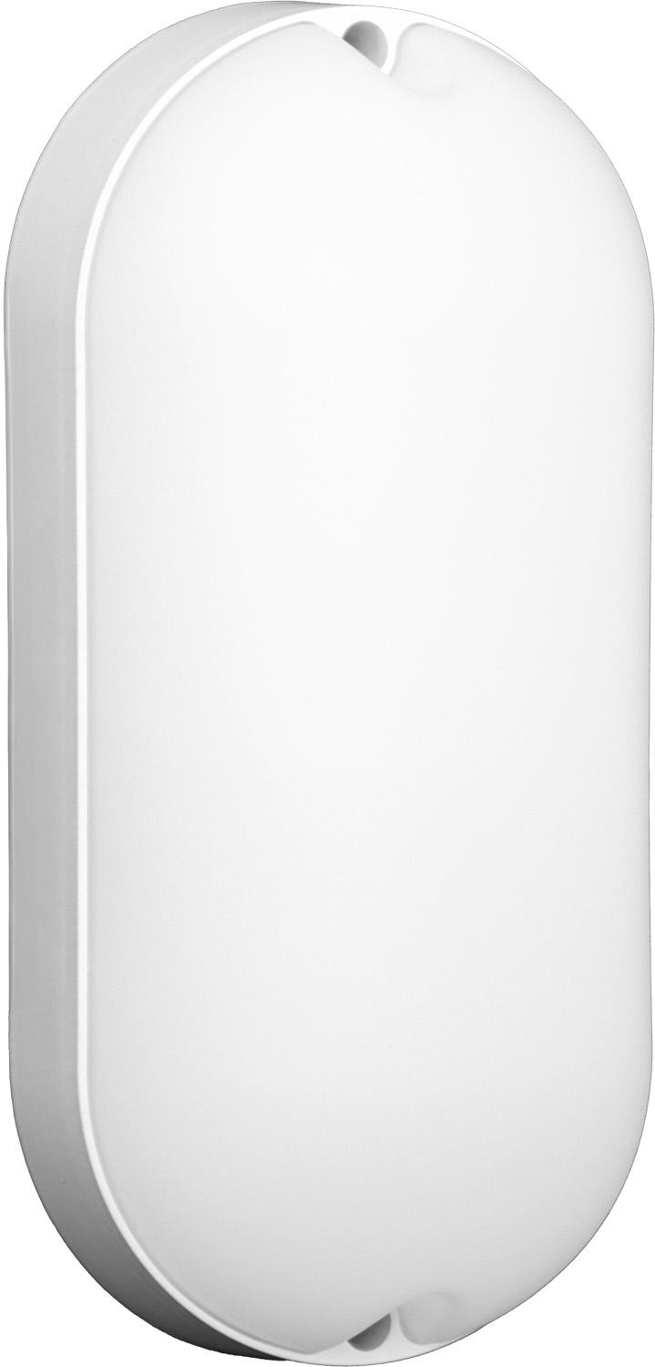 Armadura Oval Olho de Boi LED 15W IP65 Branco F. 6000K 1200Lm