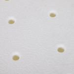 Cadeira para Duche Antiderrapante com Altura Ajustável em 6 Níveis Apoio para os Braços e Encosto 51,5x51,5x71 - 84 cm Branco