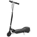 Trotinete Elétrica para Crianças + 7 Anos trotinete Dobrável com Altura Ajustável 24V Bateria Recarregável Velocidade até 12 km/h e Carga 50 kg 74x36x82,5 - 92,5 cm Preto