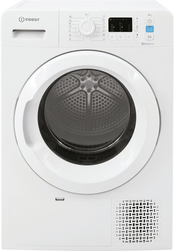 Máquina de Secar Roupa YTN M10 91 R EU 9Kg (Branco) - INDESIT