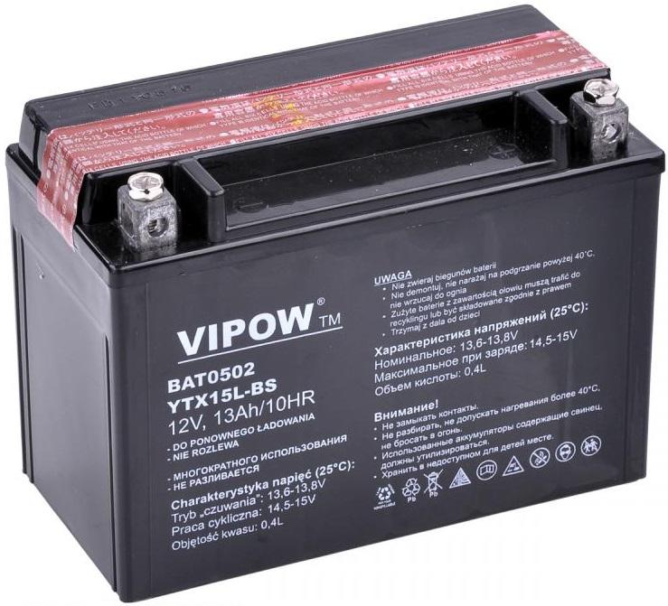 Bateria PB p/ Mota 12V 13Ah