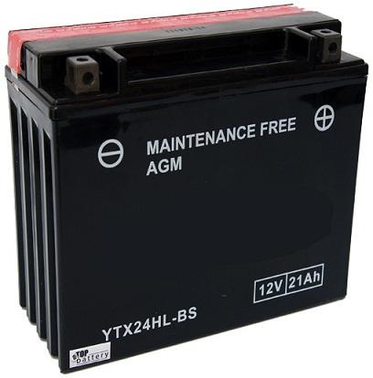 Bateria PB p/ Mota 12V 21Ah