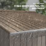 Abrigo de Jardim Exterior 4,83 m² 277x195x192 cm Abrigo e Jardim Metálico para Armazenamento de Ferramentas com Base Incluída e 4 Janelas Castanho