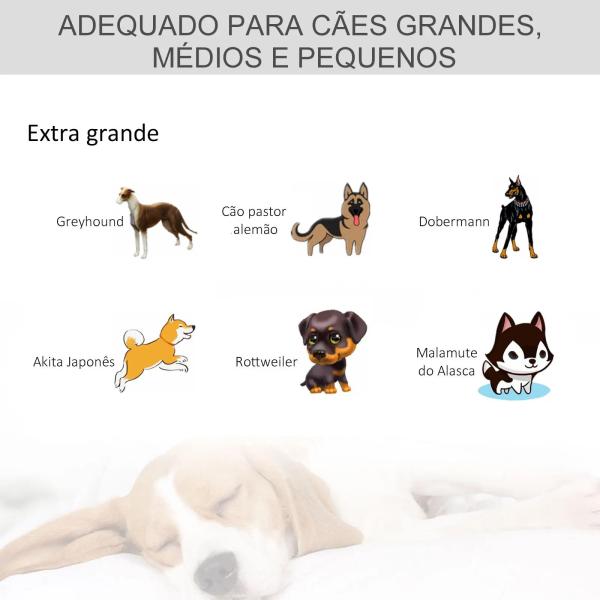 Gaiola dobrável de metal com rodas e freios Bandeja removível e porta com travas125x76x81 cm Cinza escuro