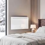 Aquecedor de Painel Inteligente 1500 W de Parede ou Independente com Temporizador Semanal, Branco