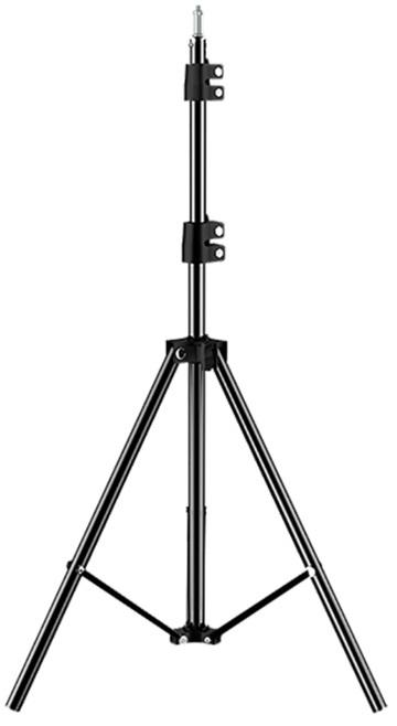 Tripé Profissional Ajustável/Extensível até 2,10mts (Preto) - NOVOTECK