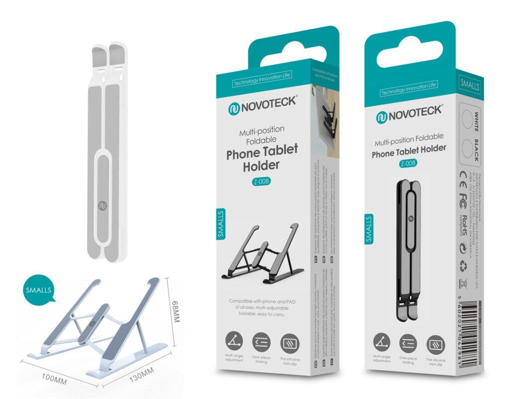 Mini Suporte Dobrável Branco Z-008