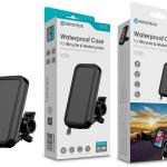 Suporte Impermeável de Smartphone 3,5~6,3 p/ Bicicleta e Mota - NOVOTECK