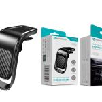 Suporte Magnético de Ventilação Z-052 – Material de Fibra de Carbono, Design Premium, Fixação Segura