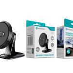 Suporte Magnético para Telemóvel Z - 054 – Seguro e Estável com Design em Fibra de Carbono e Rotação Completa