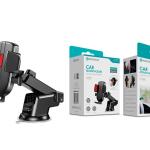 Suporte Universal Z-059 para Carro com Trava Automática e Ventosa Forte - Rotação 360°