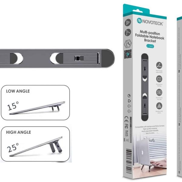 Suporte Base Multifunções p/ Portátil - NOVOTECK