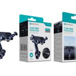 Suporte de Gravidade para Ventilação NOVOTECK Z-067 - Design Moderno e Rotação 360°