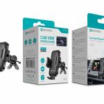 Suporte NOVOTECK Z - 072 para Saída de Ar do Carro - Universal, Rotação 360º, para Telemóveis de 3.5" - 6.7"
