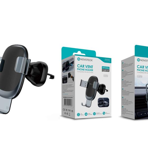 Suporte de Telemóvel para Ventilação de Carro Z - 076 – Rotação 360°