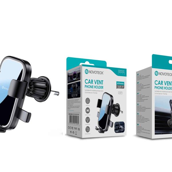 Suporte de Telemóvel para Ventilação de Carro Z - 077 – Rotação 360°