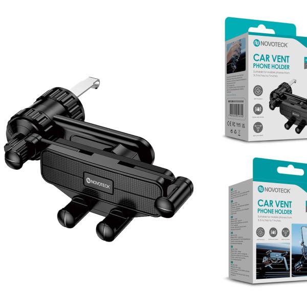Suporte de Telemóvel para Ventilação de Carro Z - 080 – Rotação 360°