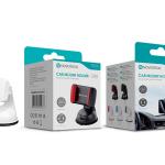 Suporte Universal para Telemóvel com Ventosa – Rotação 360º para Telemóveis de 3,5'' a 7''Z-090 Cinza Branco