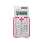 Calculadora Científica Canon F - 715SG EMEA DBL Branca e Magenta — Recondicionada