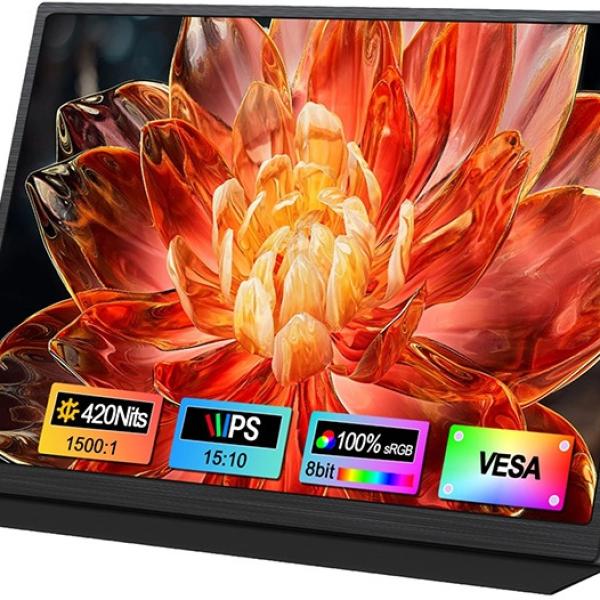 Monitor Portátil 10 Z10P Full HD - ZEUSLAP