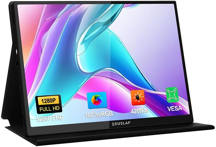 Monitor Portátil Tátil 10 Z10T Full HD - ZEUSLAP