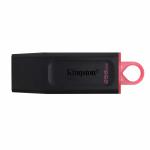 Pen drive 256GB Kingston DataTraveler Exodia USB 3.2 Preto