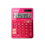 Calculadora Canon LS - 123K - MBL EMEA DBL Rosa — Recondicionada