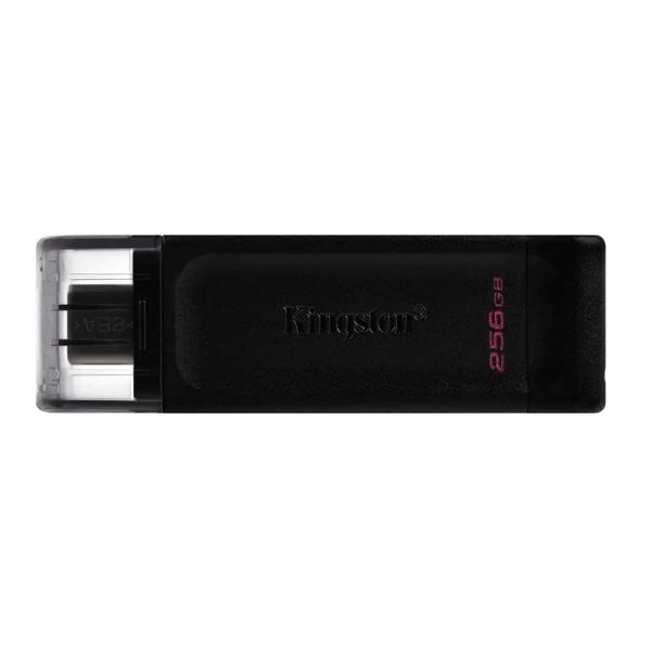 Pen drive Kingston DataTraveler 70 256Gb Type - C Preto — Recondicionado