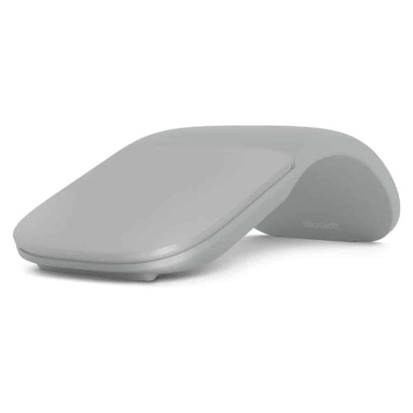 Rato Microsoft Surface Arc sem fios Bluetooth 4.1 Cinza Claro — Recondicionado
