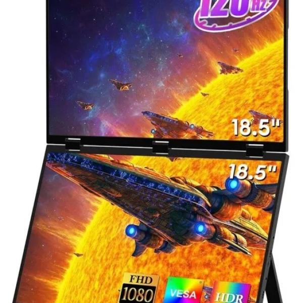 Monitor Portátil 18 Z18W Dual Full HD - ZEUSLAP