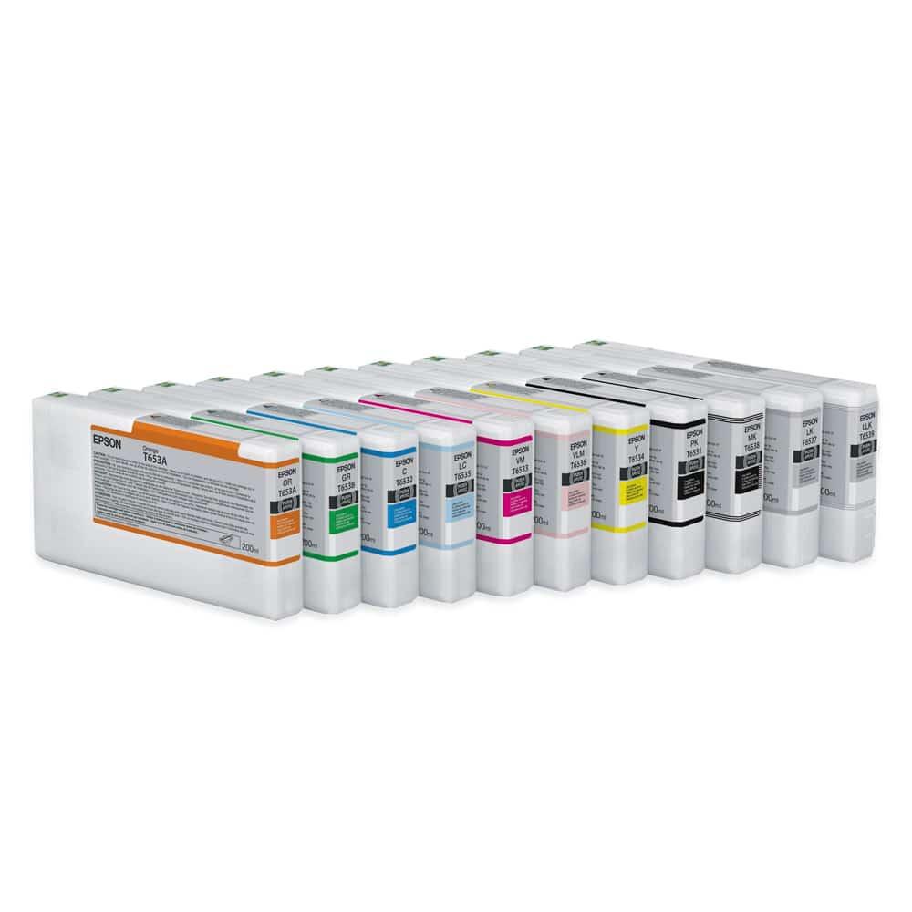 Tinteiro Original Epson T9139 Preto Ultra Claro